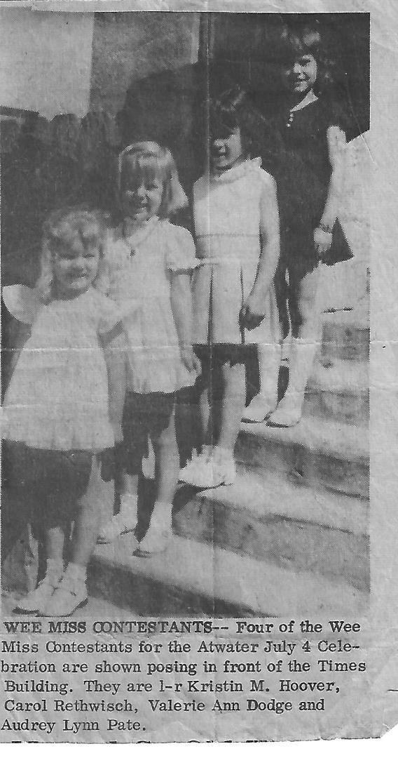 Who's was our family baby girl back when?