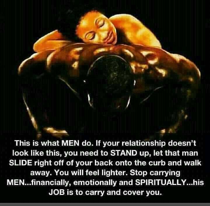 This is so true for are young ladies today. no matter what ethnicity. Take care off self first.