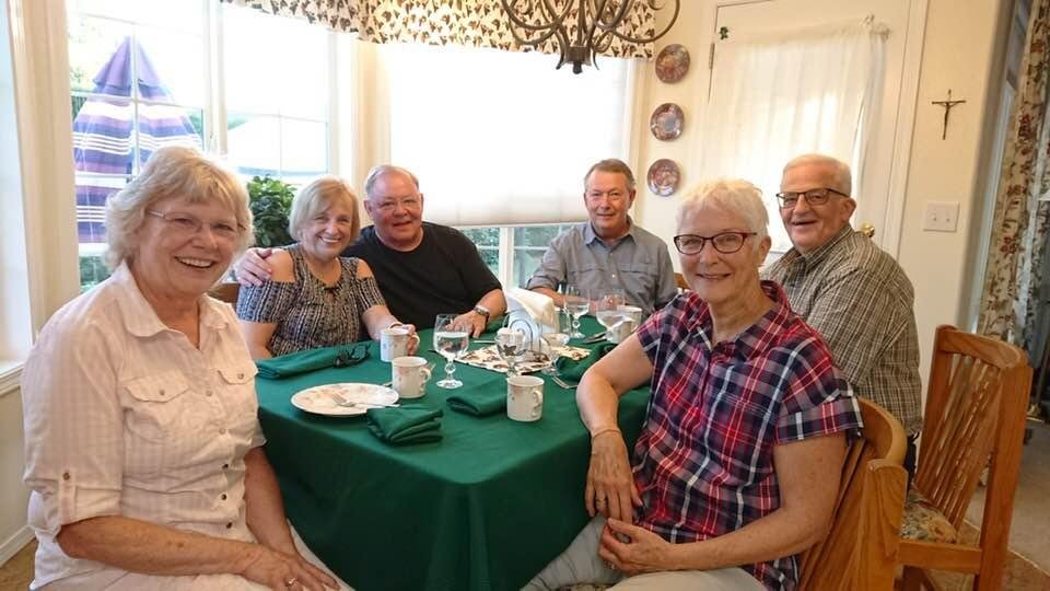 Excellent dinner with my friends from PSU ‘73, ‘74. Thanks Cindy and Ed for a great evening.