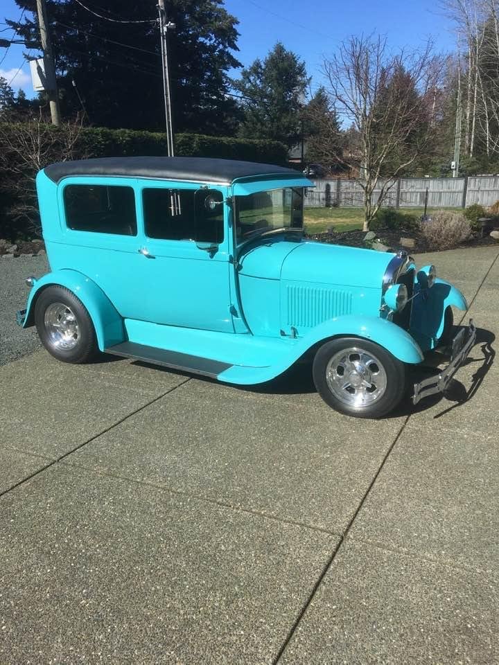 Taking Charlie out for a spin on this beautiful day