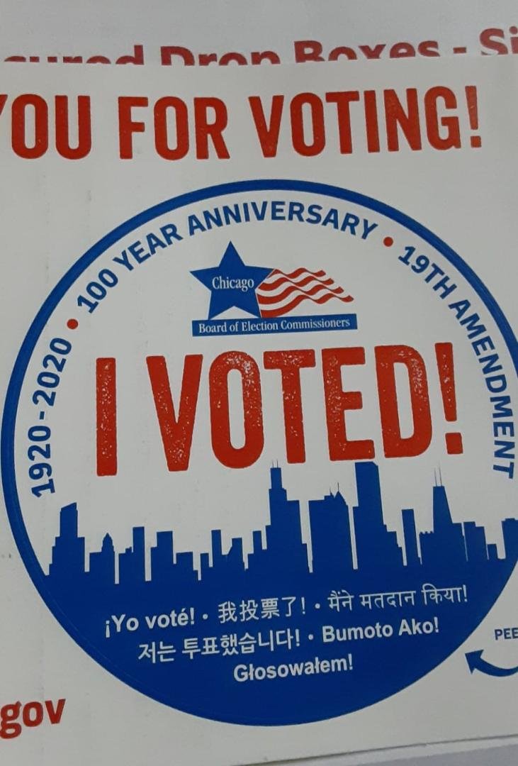 I Voted Today!