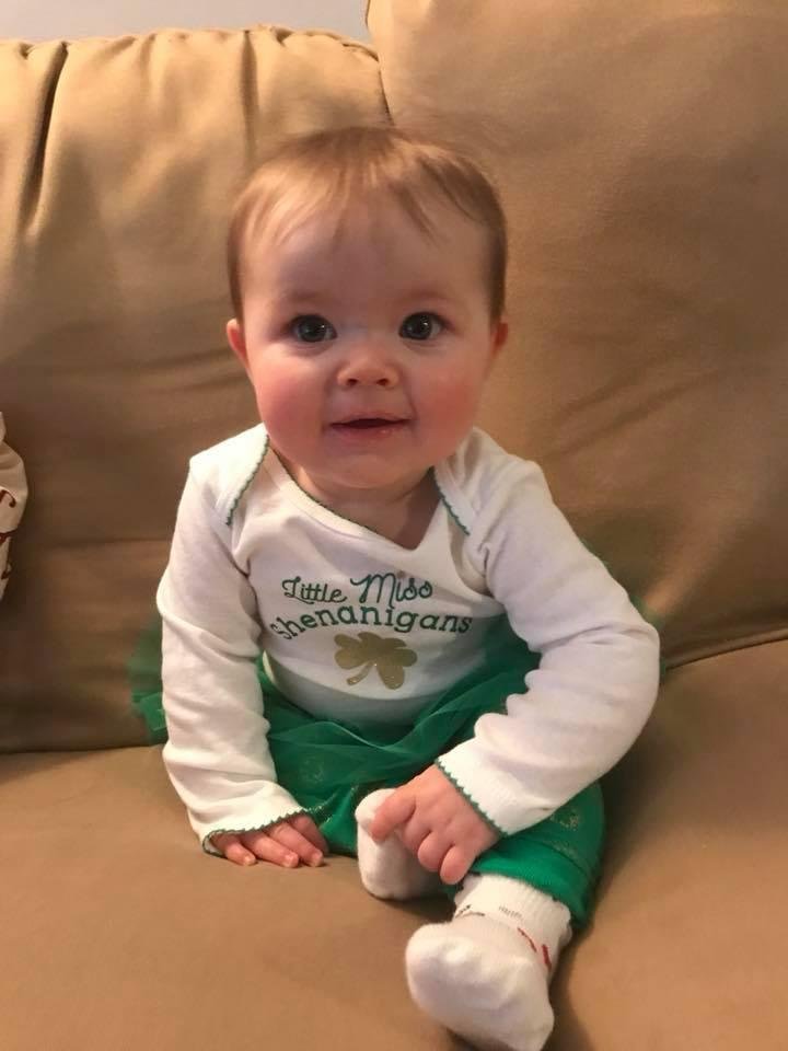 Our little leprechaun!!