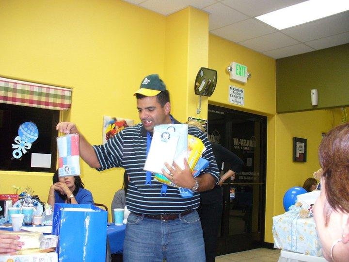 Anthony Sotelo's album, Baby shower