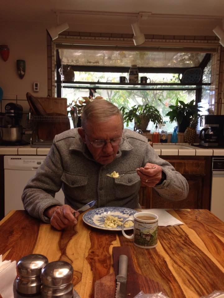 Bob at lunch