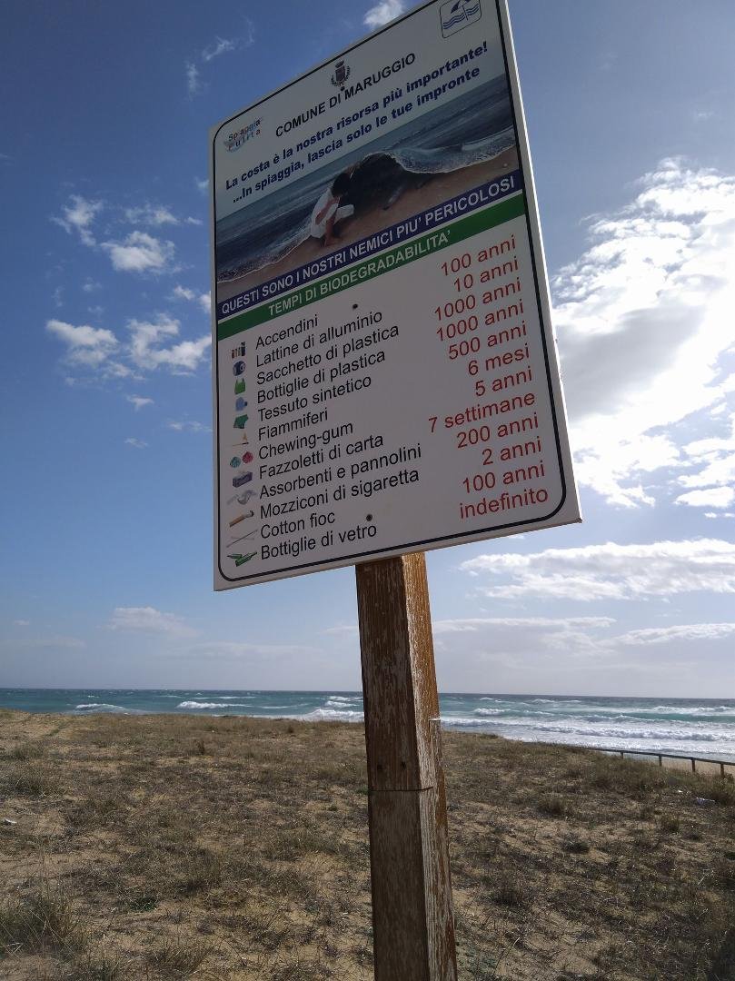 Hälsningar från Golfo di Taranto