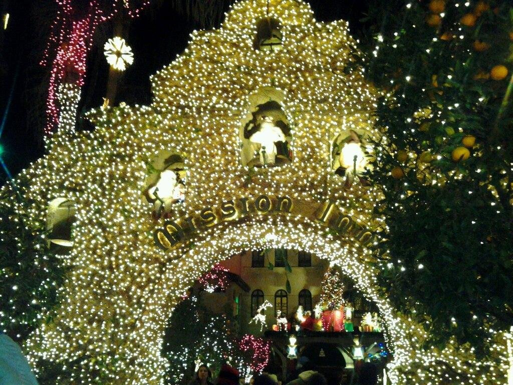 At the Mission Inn with my honey....