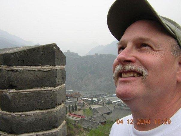 On The Great Wall...