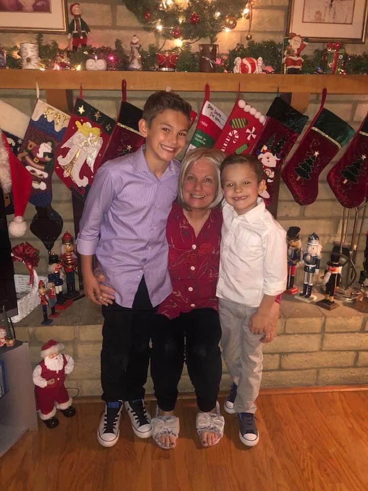 Jax and Beckett and Mimi