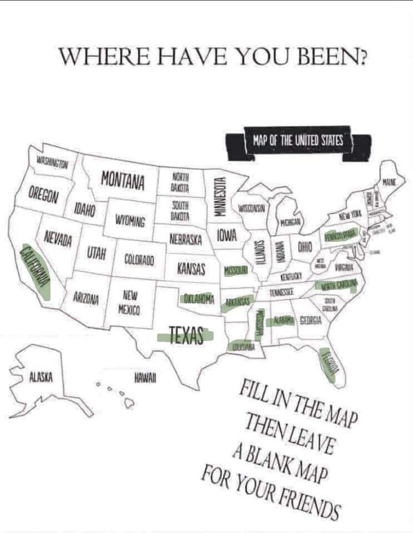I might need to travel more 😅