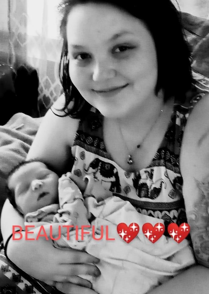 She is gonna be an awesome mother I love them both with ALL MY HEART😇😇😇💜💜💜