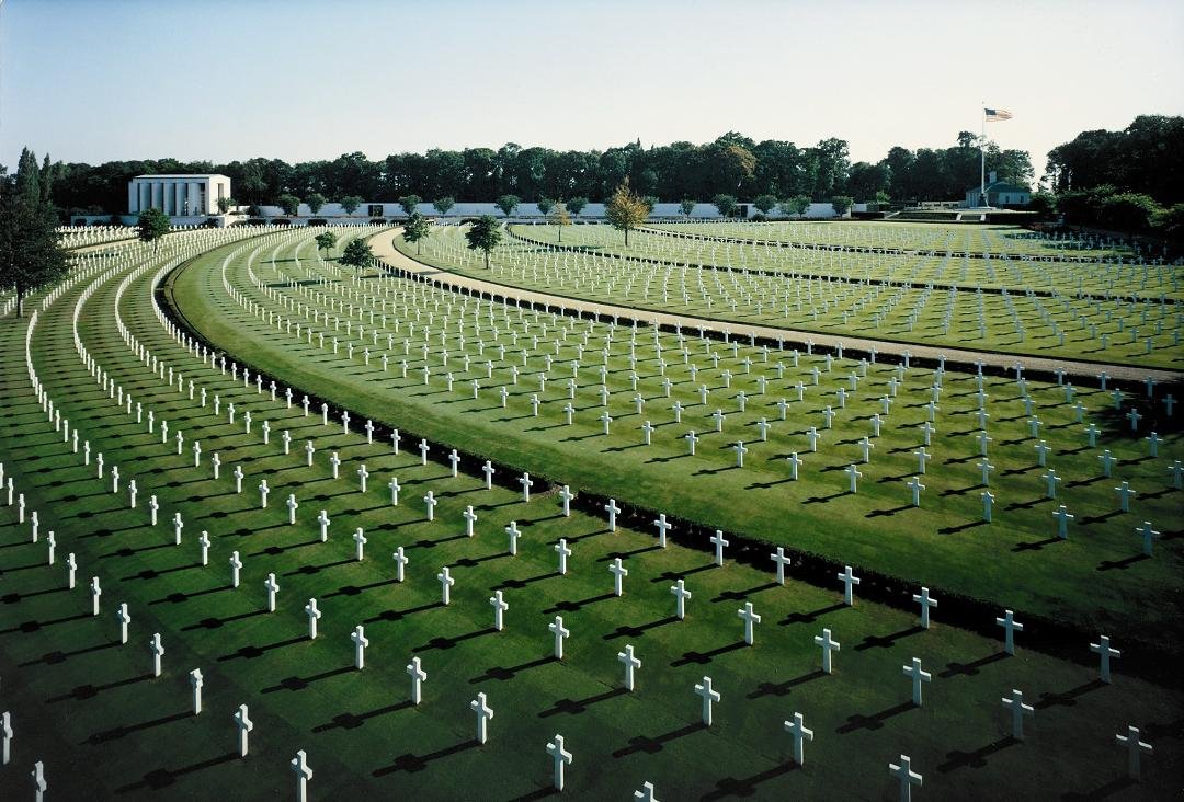 MEMORIAL DAY 2020 (May 25, 2020)
Cambridge American Cemetery, U.K.
Memorial Day was created to honor the brave people who died while serving in the U.S. military. One of the very first known observances took place way ba