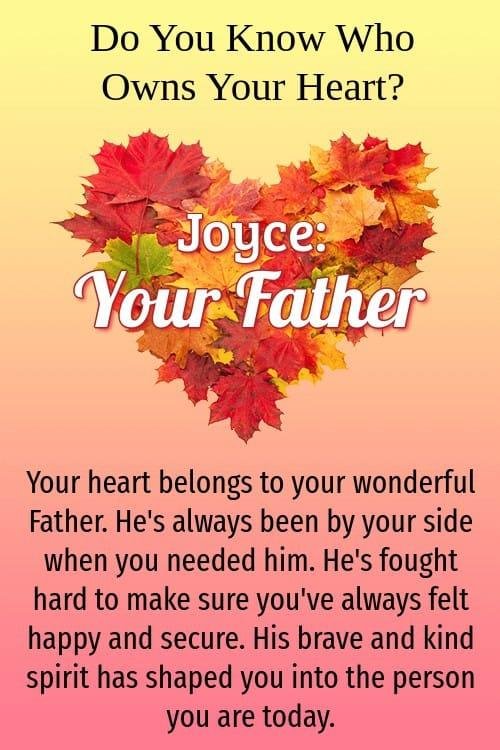 I miss him everyday.