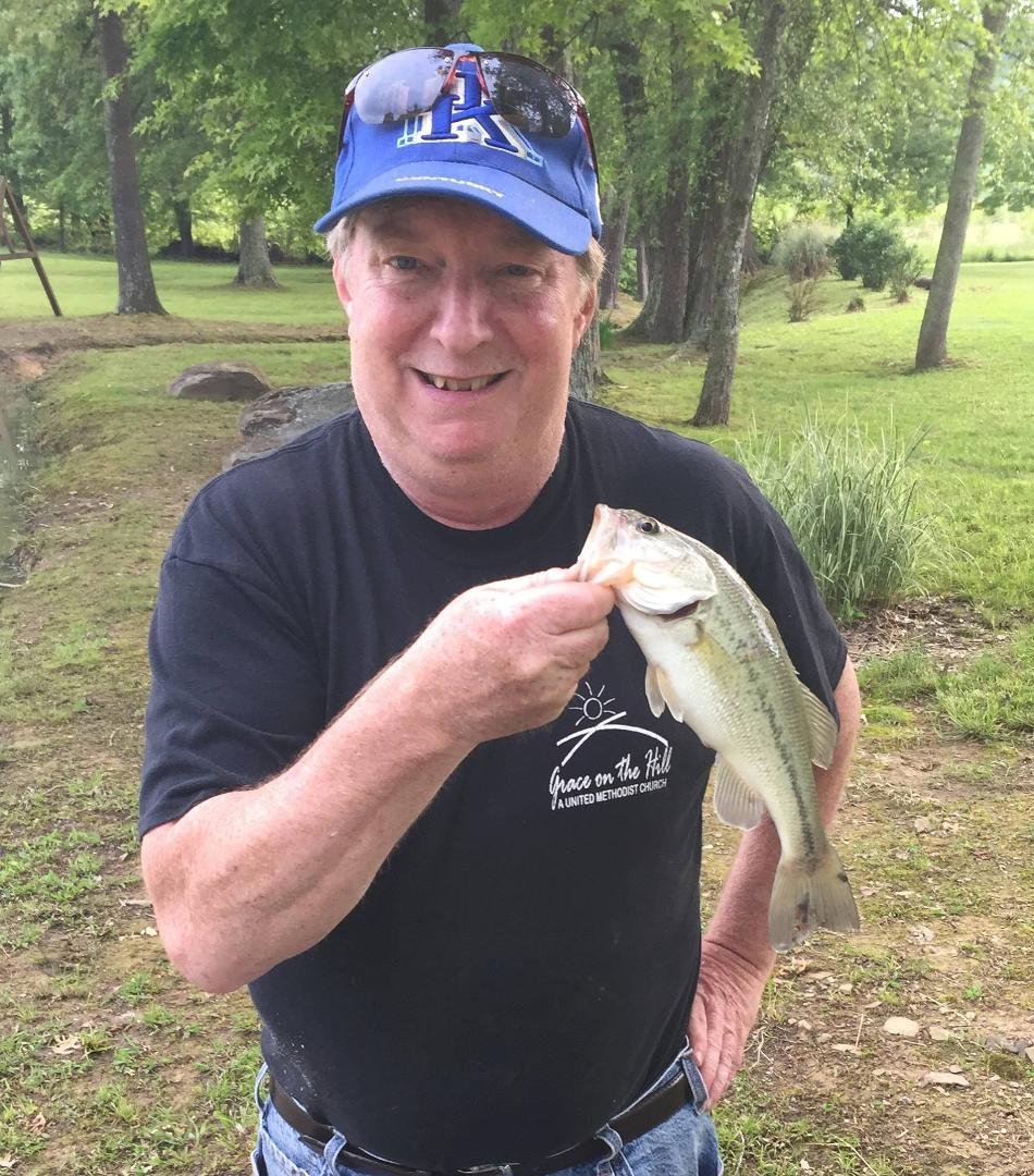 I know Matt Brown that this looks like a 9 oz bass but I believe it is actually a 9 lb bass.