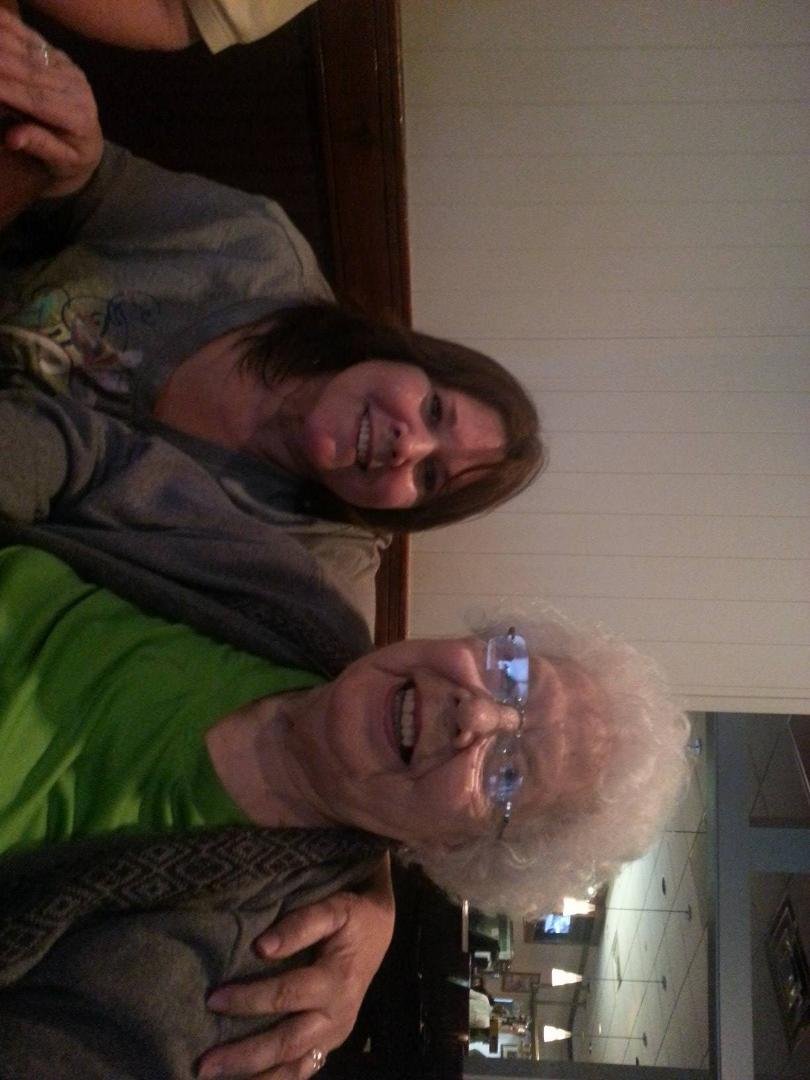 Mom and Lynda