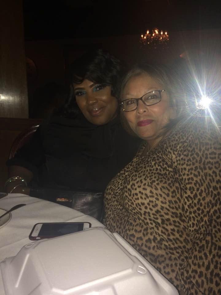 Damita and Kendra.