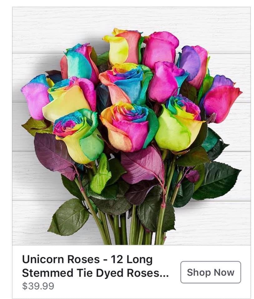 I am not to into flowers but I do like these *hint* 😁😄😍😘