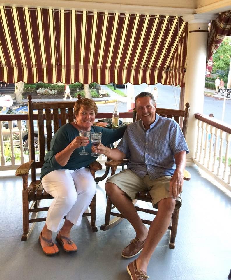 Happy 45th anniversary to us. Cheers!