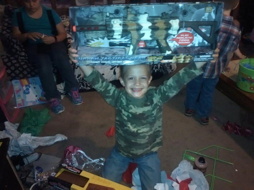 To cold to go fishing--wind blowind to much--We did Easter at Grandsons and bet the rain that is coming today--and also Jeremy Jr. birthday