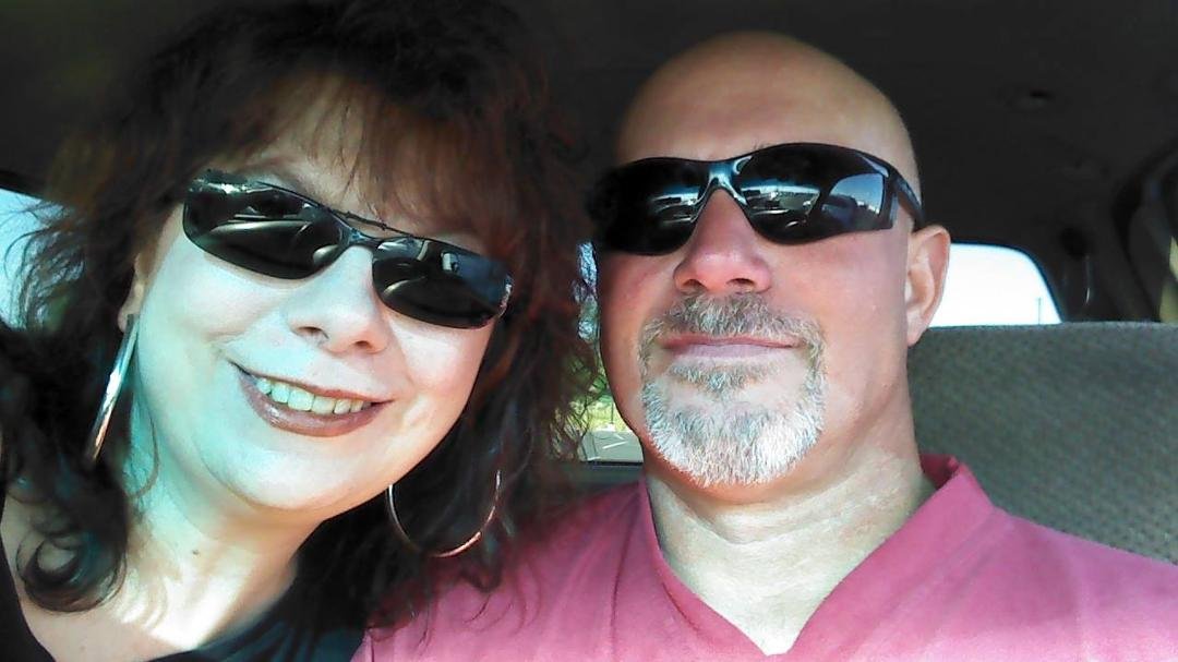 Darla and me in Sunnyside