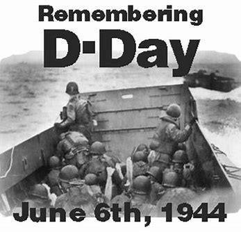 Remembering D-Day June 6th, 1944.