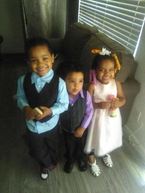 Happy Easter from the Jones children.....