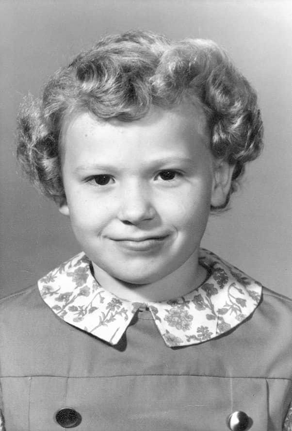 Me - 1st grade, Rix Elementary. Check out that perm, courtesy of my Aunt Delga!