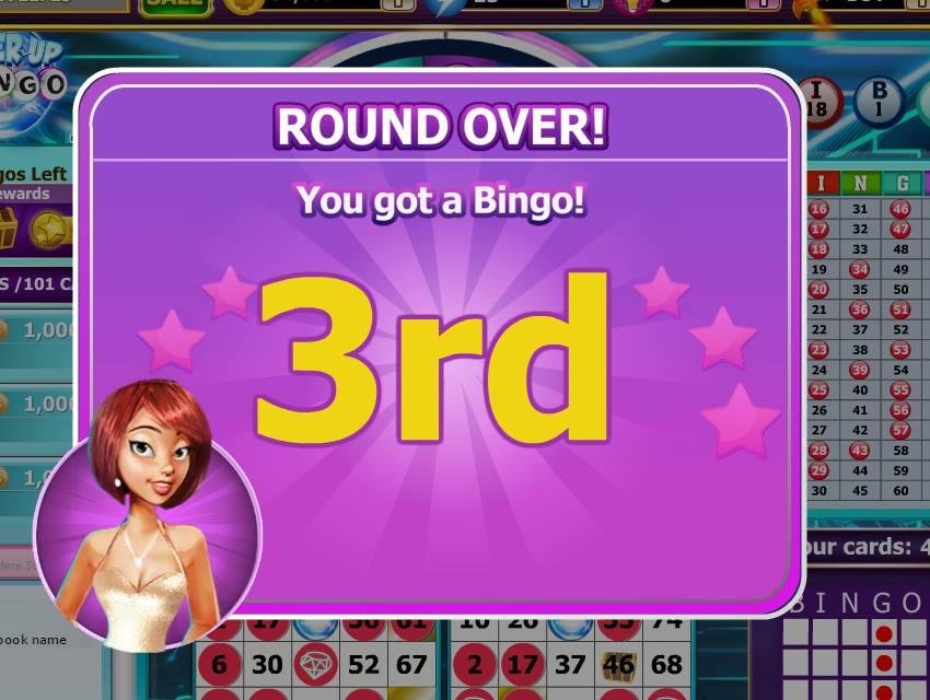 Wanda Ming's album, Big Spin Bingo Photos