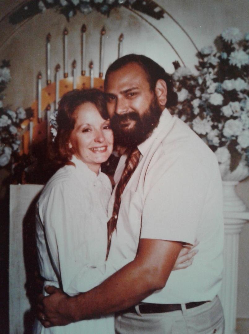 Wishing a Happy Anniversary to my George. 36 years and it still feels like yesterday. ❤️