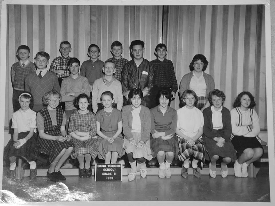 My Grade 6 photo,sent to me by my "old " friend George Matthews.Thanks George :)