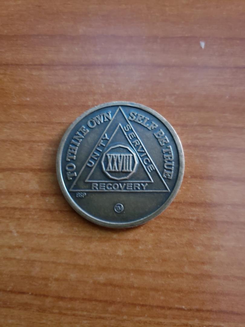 My God, the 12 Steps, my sponsors, prayer, meditation, and the men and women in and of the rooms of AA I celebrate 28 years of sobriety today. Thank you God for bringing me closer to you and also humbly help me continue to