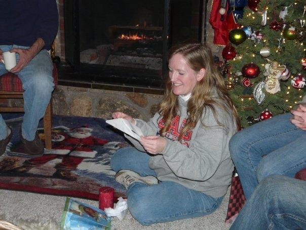 Our daughter-in-law Linda