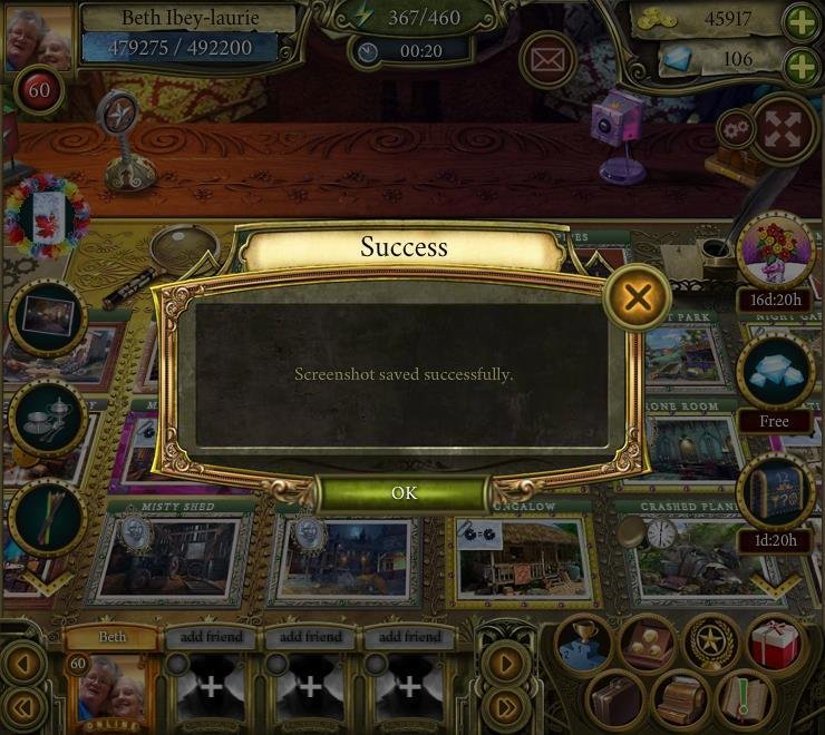 Beth Ibey-laurie's album, The Secret Society screenshots