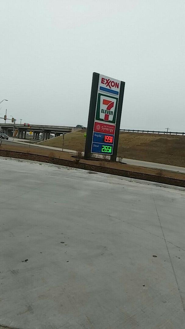 156 and 287, new 7~11