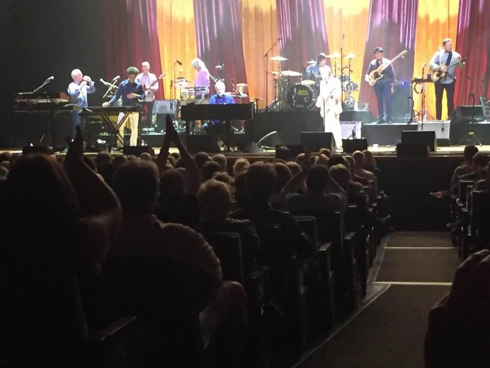 Seeing Brian Wilson show Pet Sounds