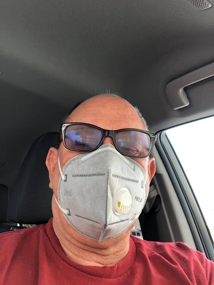 Pandemic fashion statement
