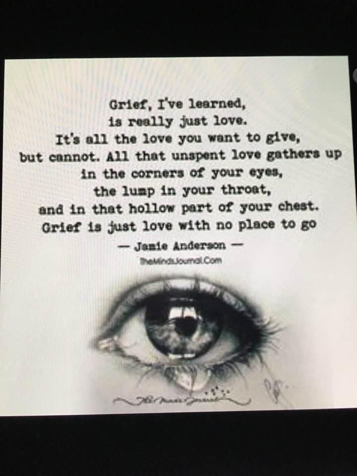 A year today I lost my sole mate still feels like yesterday but whenever I’m missing him, I also remember how fortunate I was to have him in my life 52 yr. I wouldn’t trade those moments for the world. Love and miss you Har