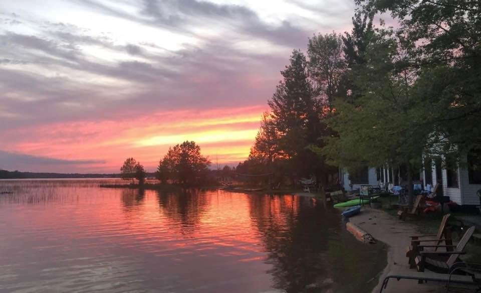 Tonights sunset. Photo by Liz Putman!❤️