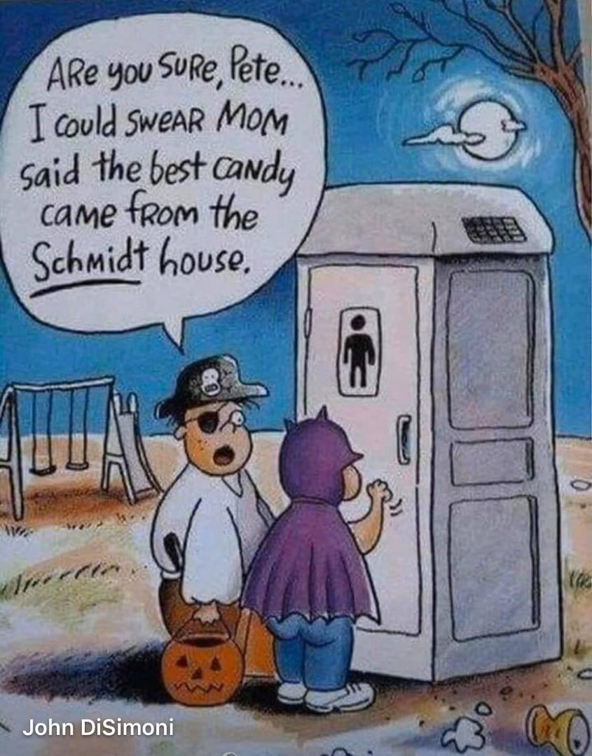 Happy Halloween.