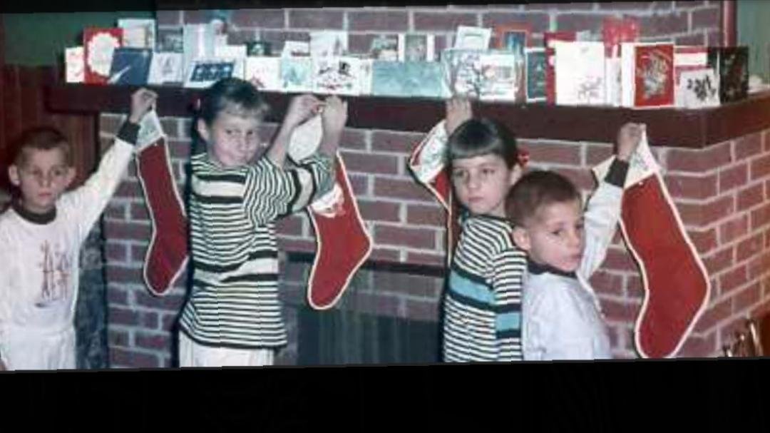 Thomson Christmas a long time ago