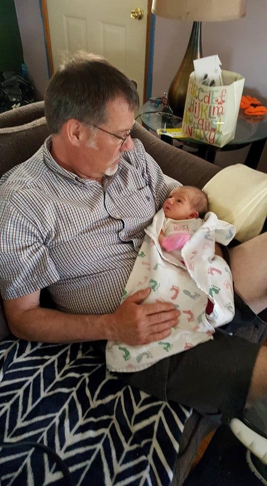 Beautiful granddaughter Penelope grace