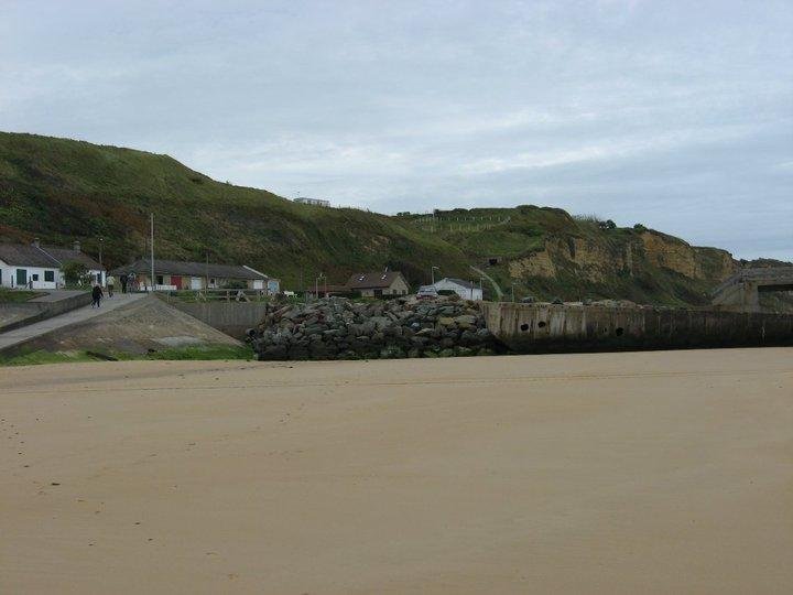 Yet another waterline view - Omaha Beach - Normandy