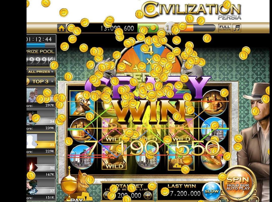 Ruth Burchfield's album, Civilization Slots Casino Photos