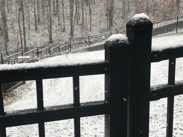 The view today.