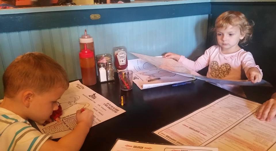 Starting them out young and right at Hickory Park.