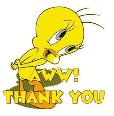Thank you to all my friends and family for the Birthday wishes!