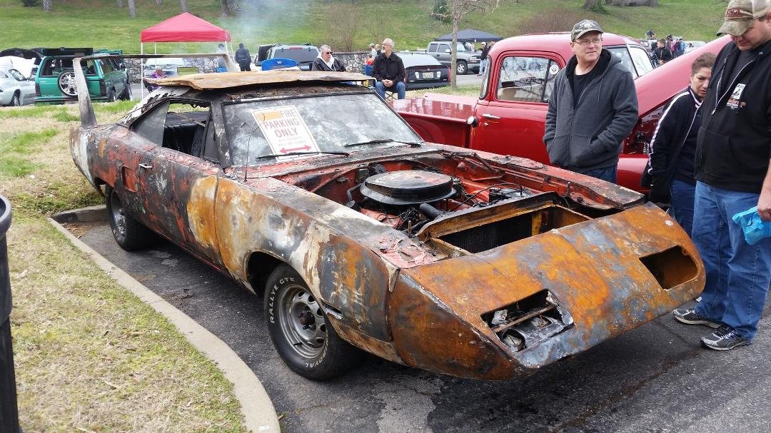 Forest Park Easter Car Show in St. Louis