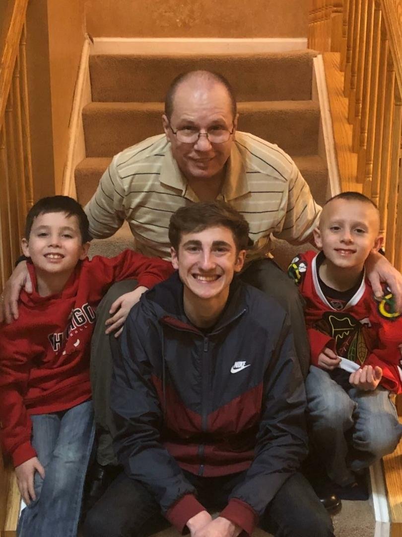 Me and my Buddies Jake, Ethan and Gavey.