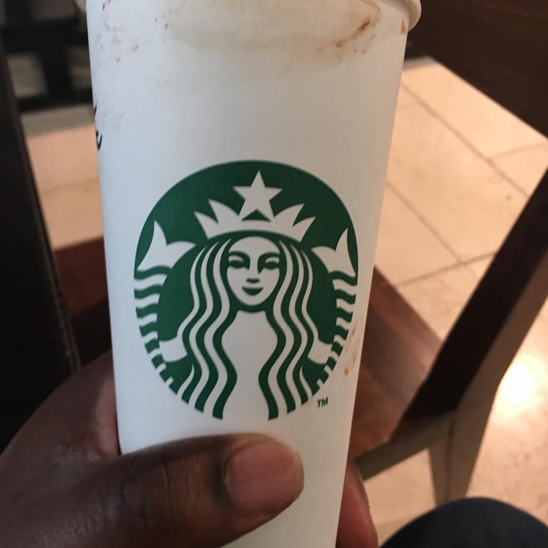 Getting a hot choc