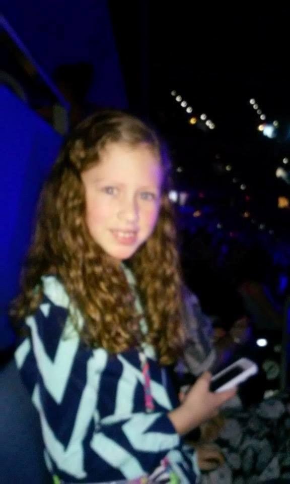 Nine years ago today, a beautiful little Princess was born, my Granddaugher, her name is Hannah. Happy Birthday Hannah! Love Grandma!! I love you! <3
