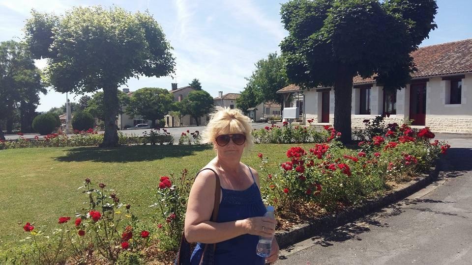 bit hot but it's a lovley place